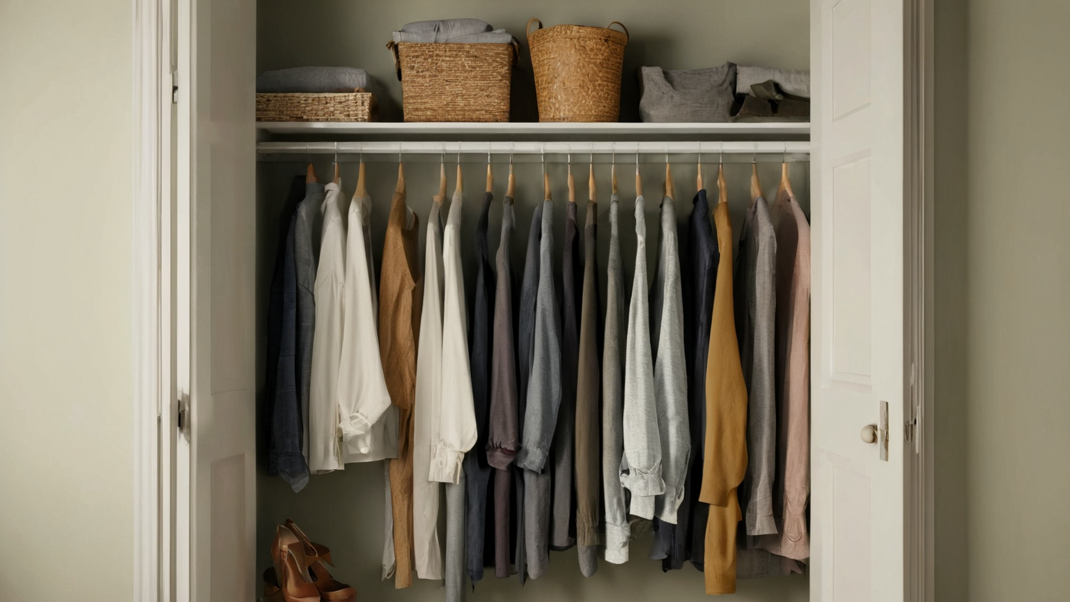 Renter Closet Airflow Layout: Heat-Wave Storage Without Musty Corners