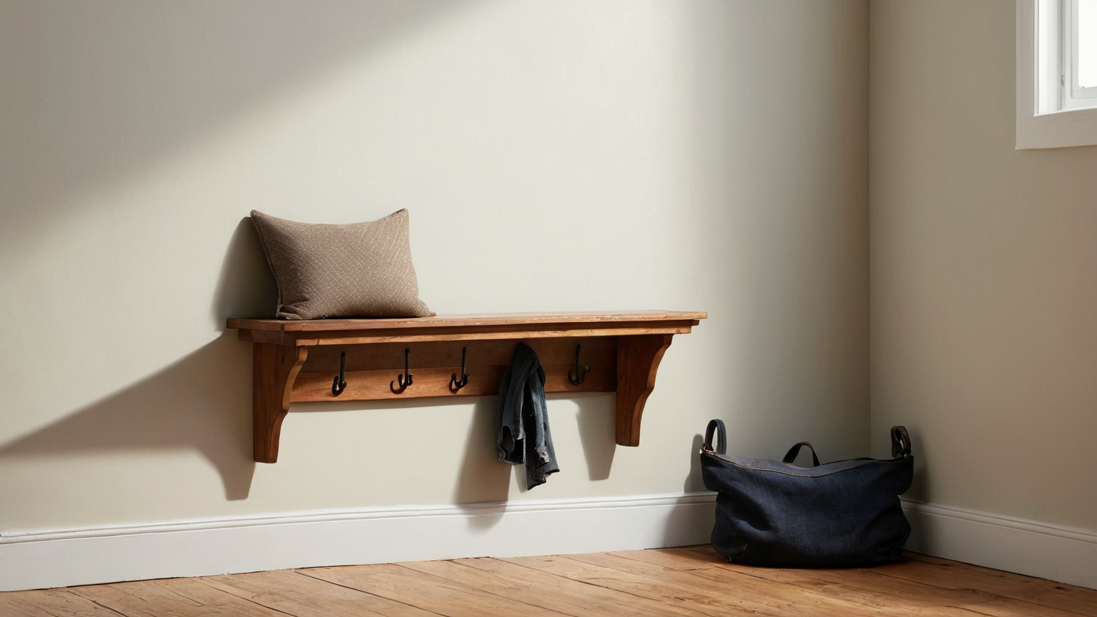 Entryway Landing Strip: Renter-Friendly Rain, Heat, and Clutter Routine