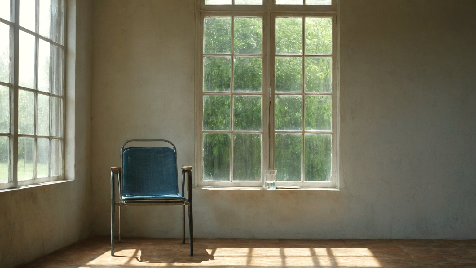 Checking outdoor air before window ventilation