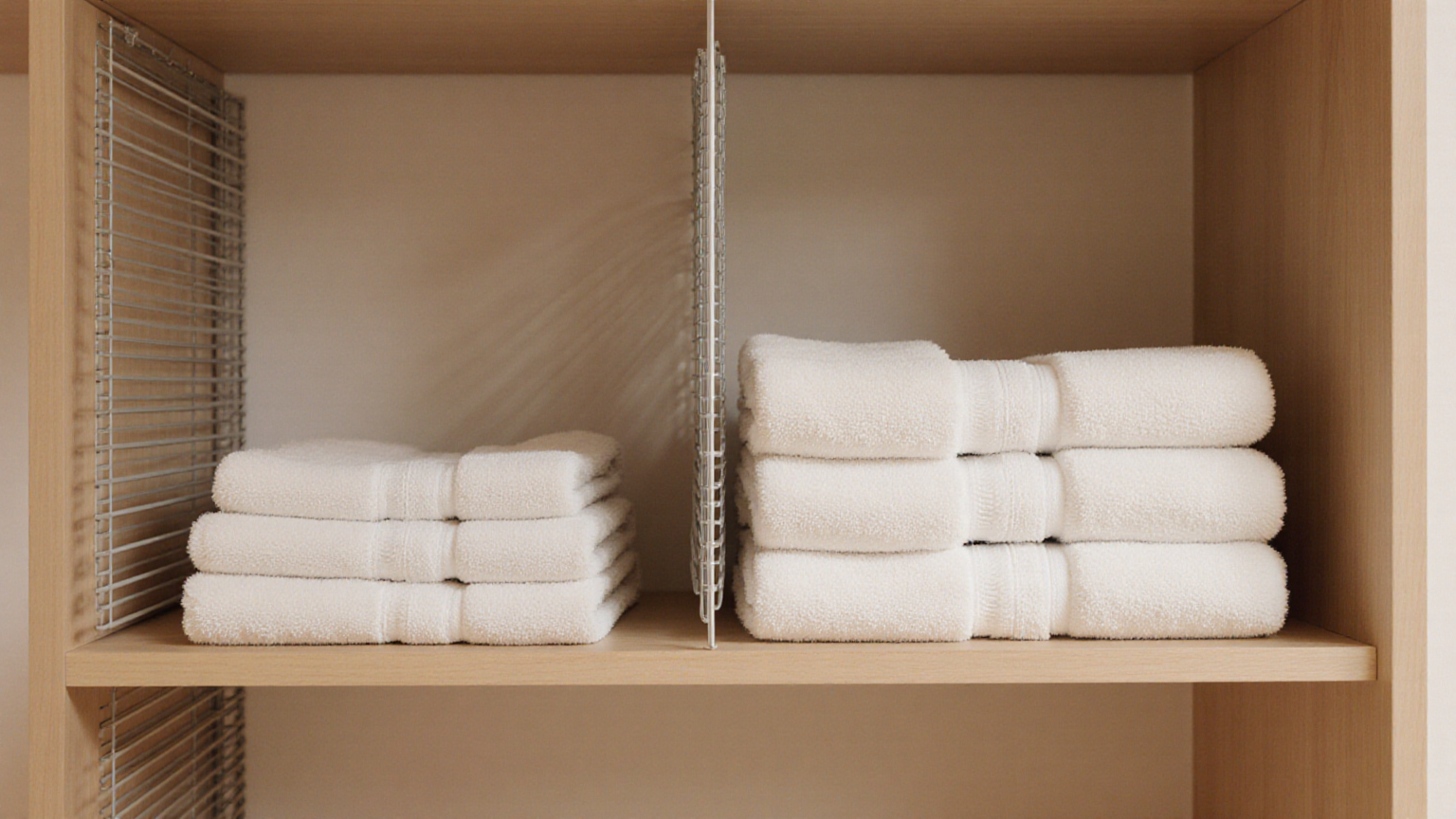 Apartment Linen Closet Shelf Spacer and Airflow Plan for Humid Weeks