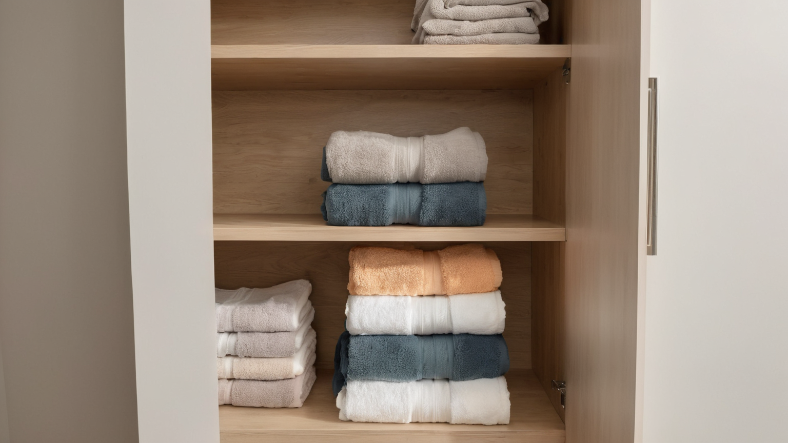Support image 2 for Apartment Linen Closet Shelf Spacer and Airflow Plan for Humid Weeks