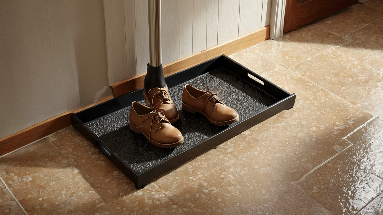 Renter Shoe Drying Entryway: Rainy-Day Layout Without Floor Damage