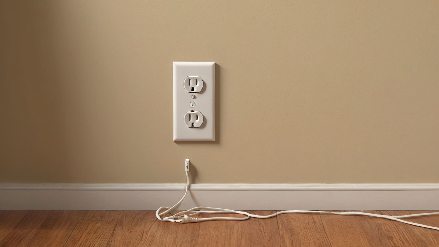 safe outlet and cord zone